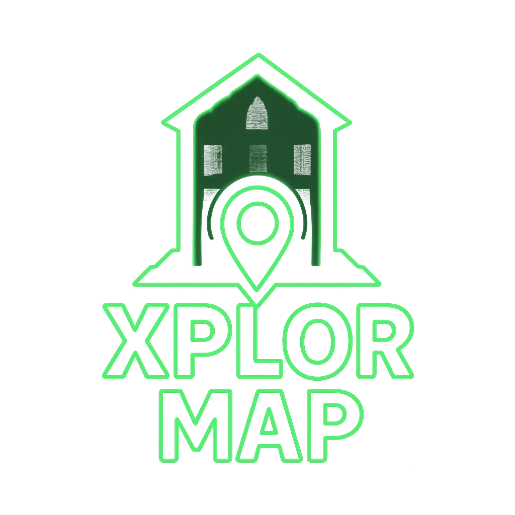 Logo Xplor Map - Carte Urbex Gratuite